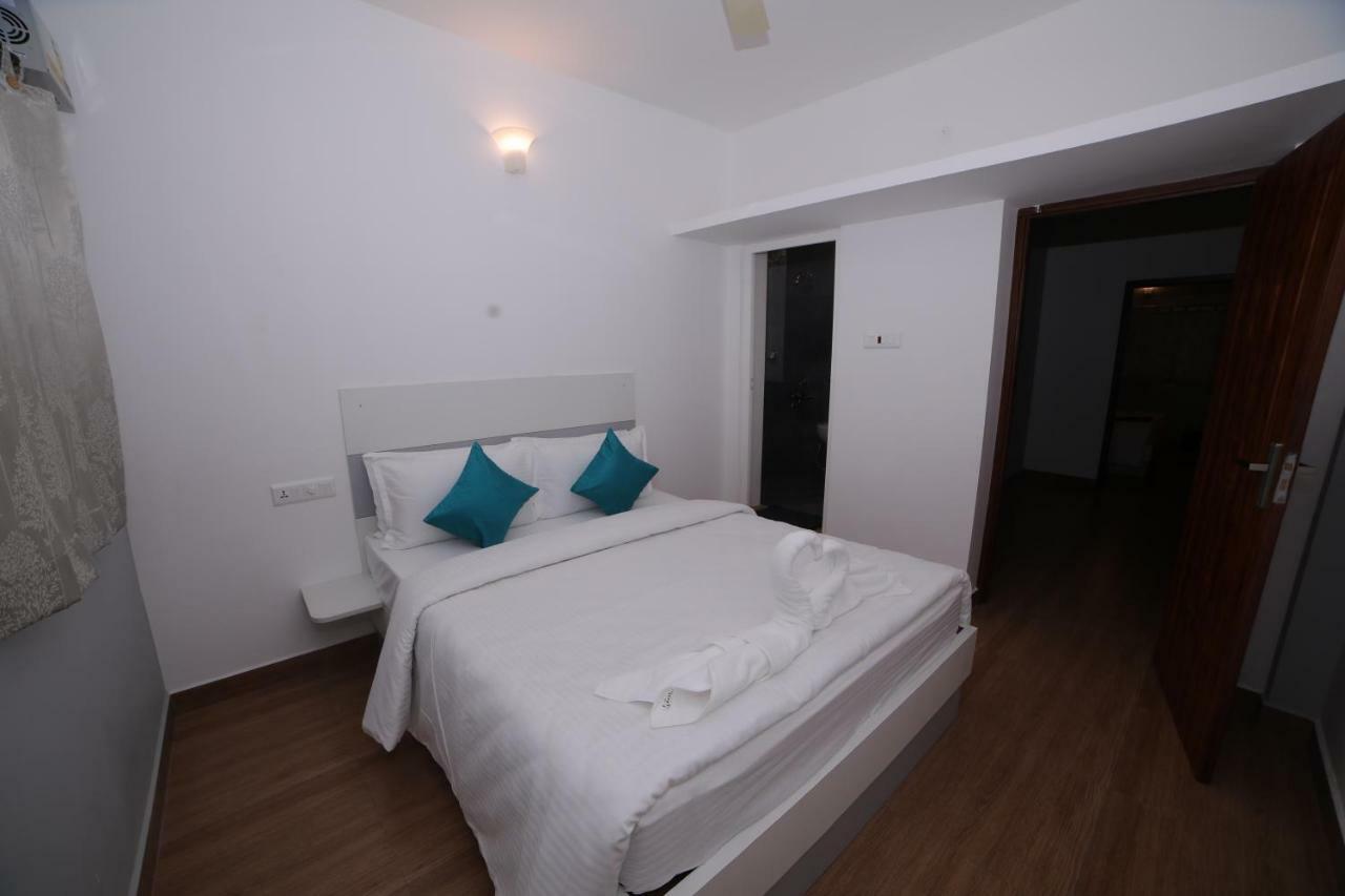 The Base Inn Pondicherry Exterior foto